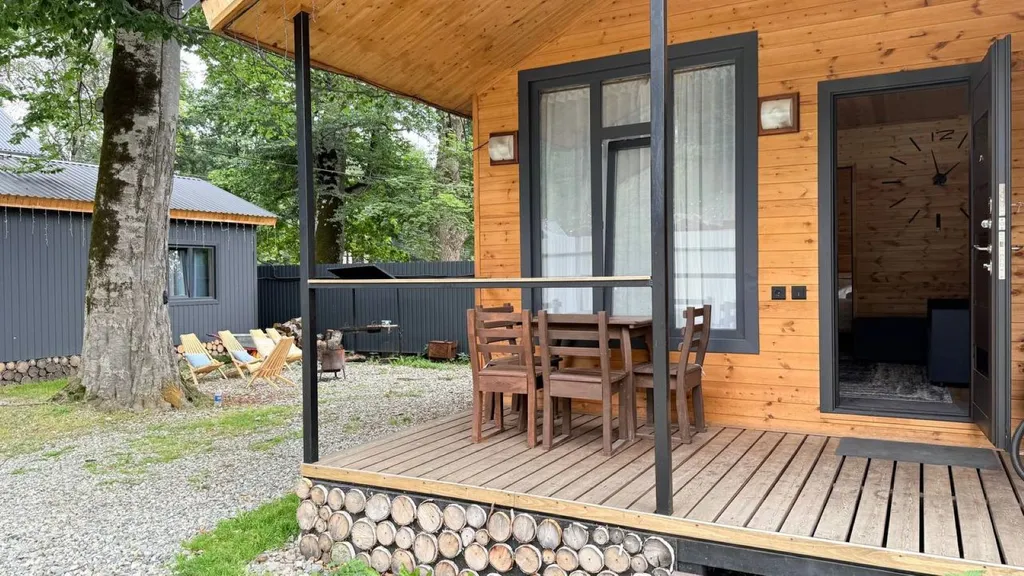 Коттедж 2-комнатный Дом — Архыз