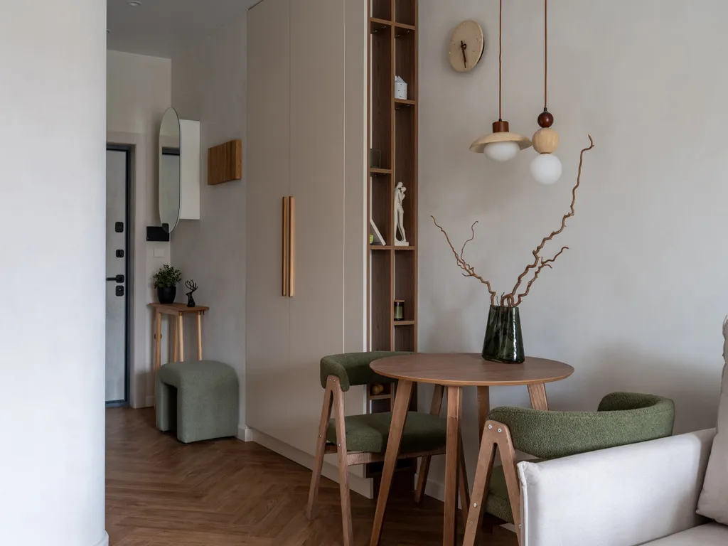 Роскошный апарт Japandi в Курортном районе в доме с бассейном и сауной