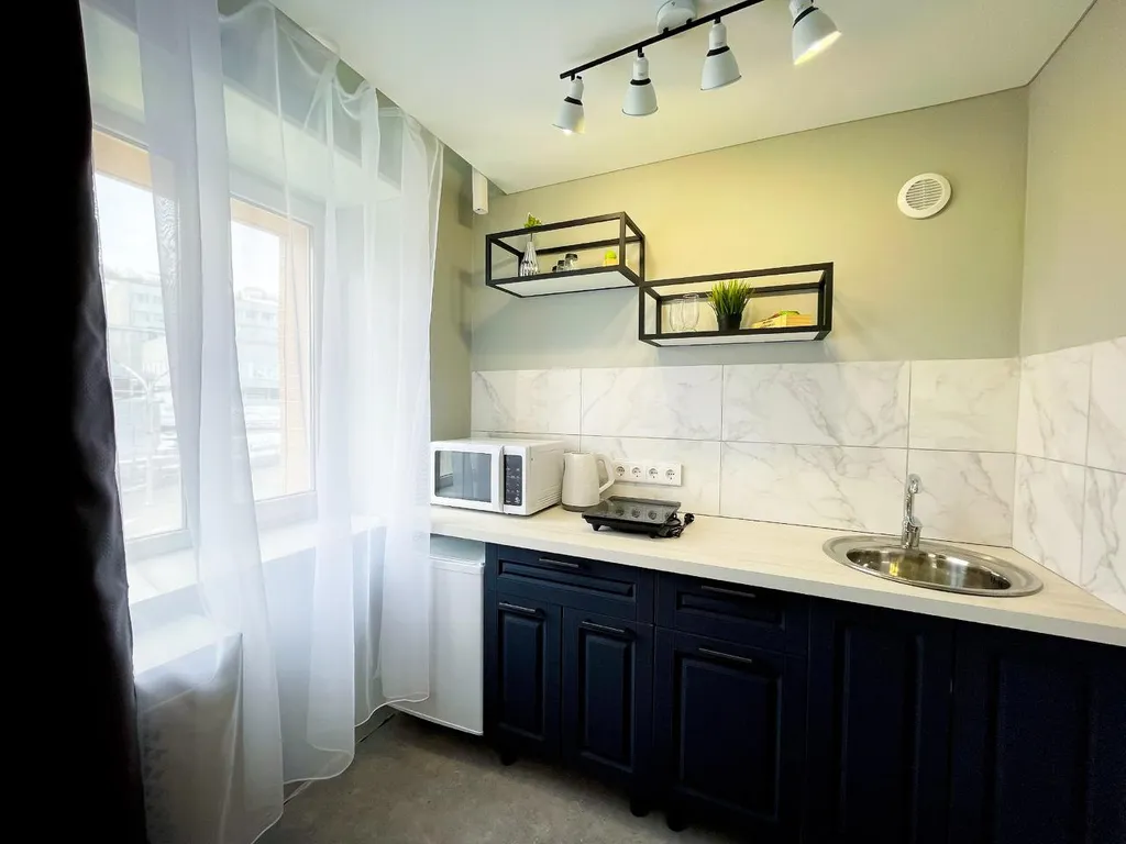 Апартаменты однокомнатные Луна+