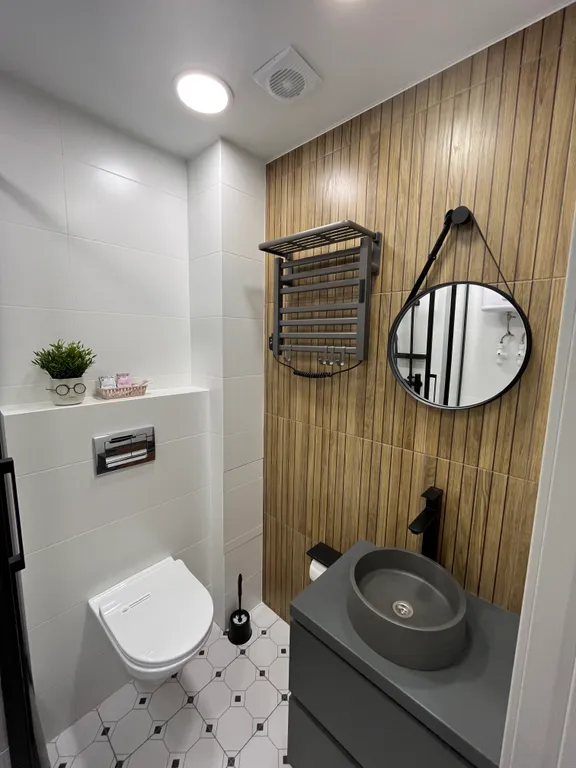 Комфортная студия в элитном доме рядом с Парками