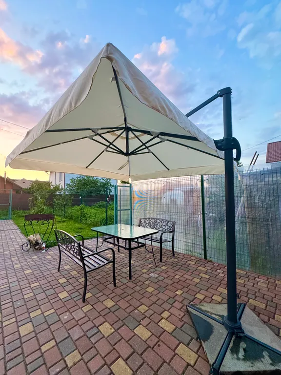 Каменный немецкий дом