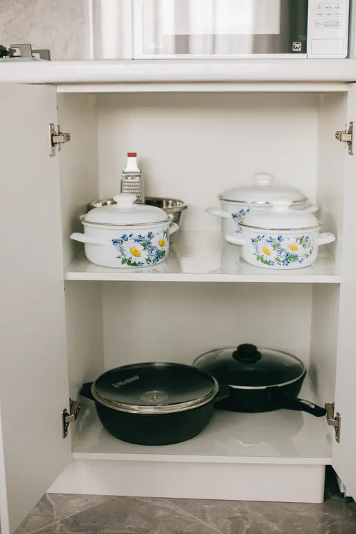 Светлые апартаменты в центре Витязево