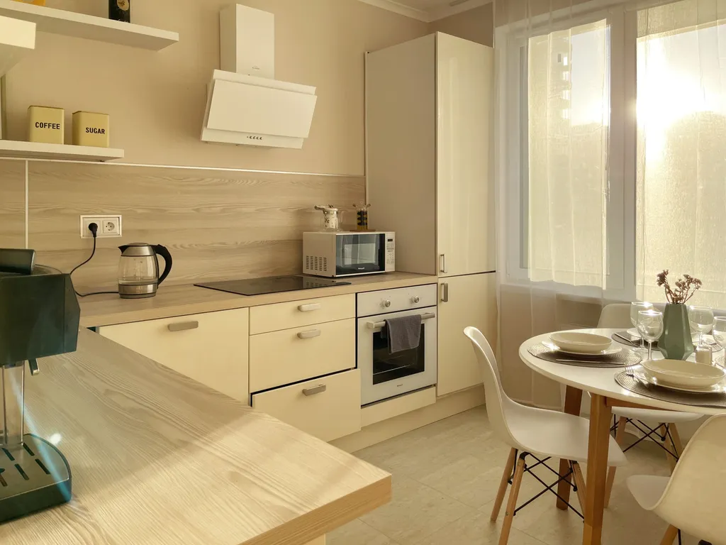 Квартира Дюна апарт- двухкомнатные апартаменты у метро Яхромская — Москва