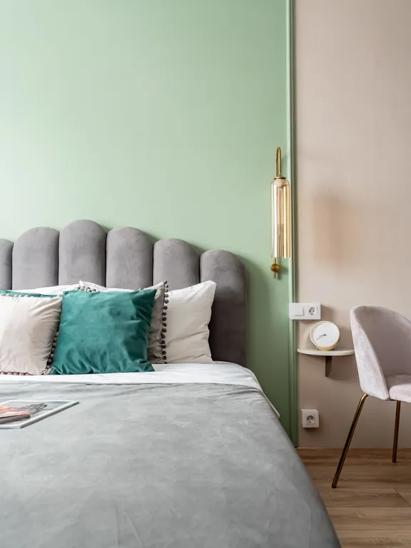 Квартира Квартира Your stylish emerald Apart — Санкт-Петербург