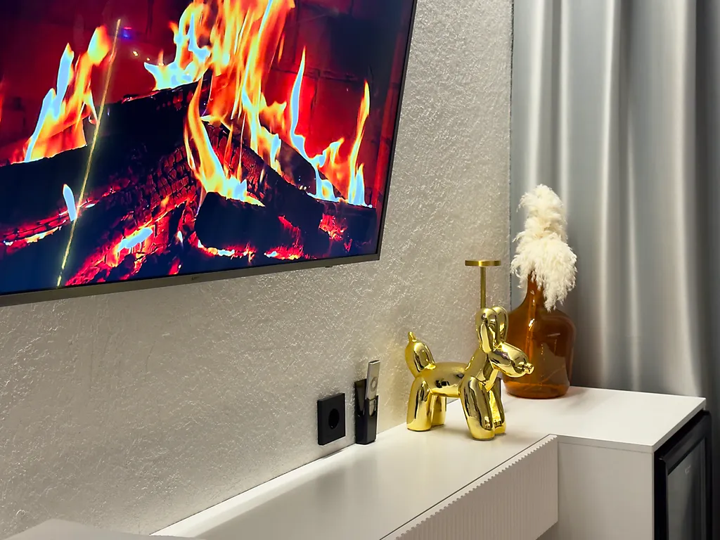 Дом DOUBLE с чаном на террасе