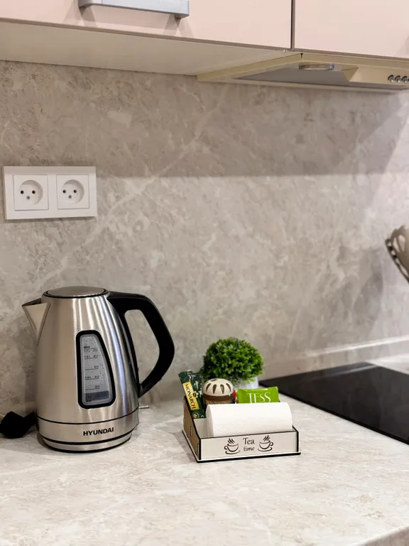 Студия с двуспальной кроватью