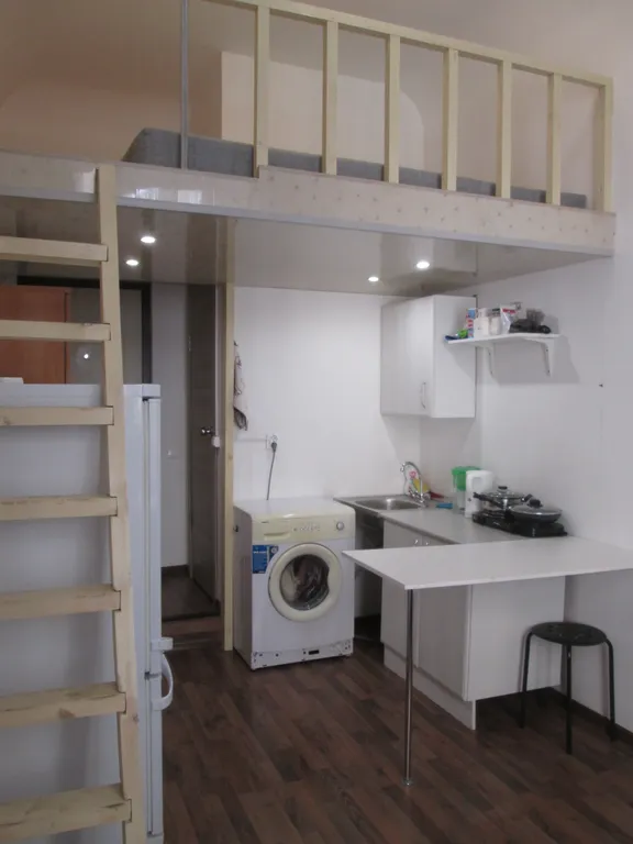 Квартира Двухуровневая квартира студия в историческом центре Петербурга — Санкт-Петербург