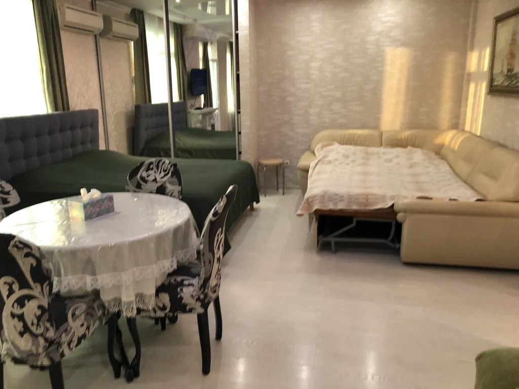 Квартира Квартира Первая линия от моря — Адлер