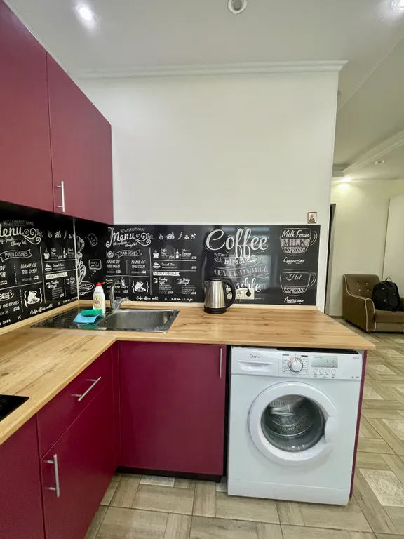 Биг-студия с кроватью Аскона и диваном для вас