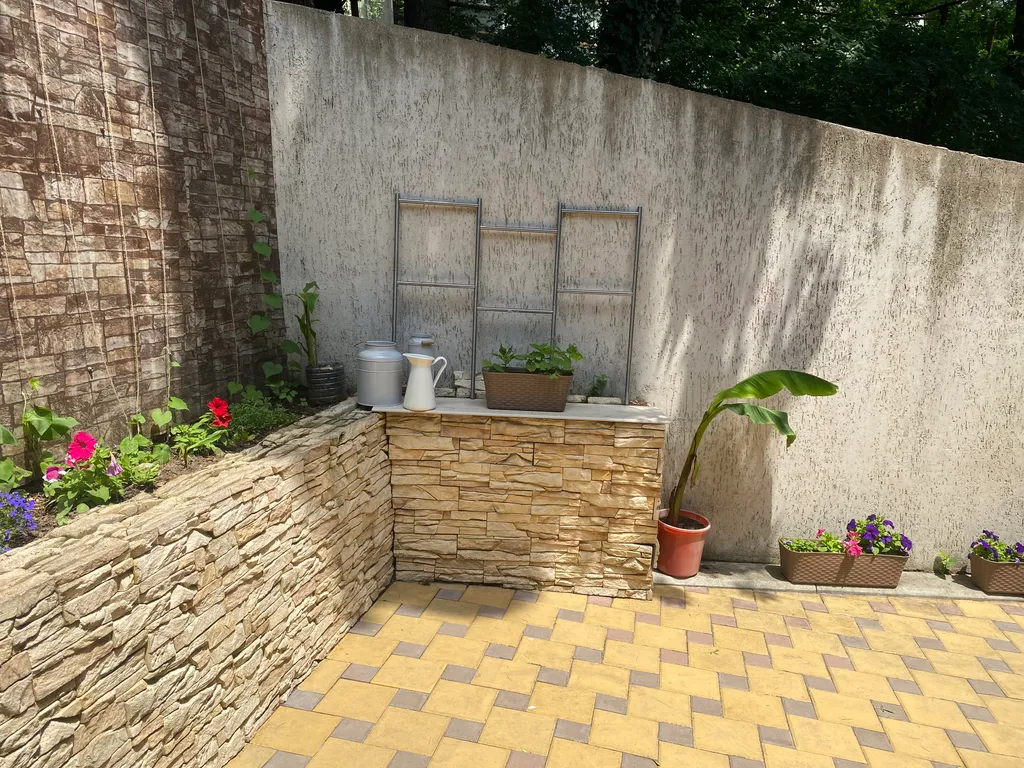 Дом в центре города