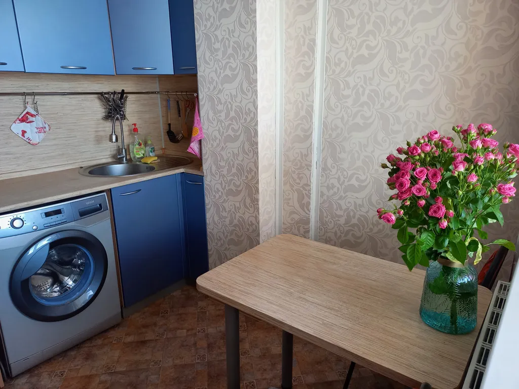 Яркая и солнечная квартира