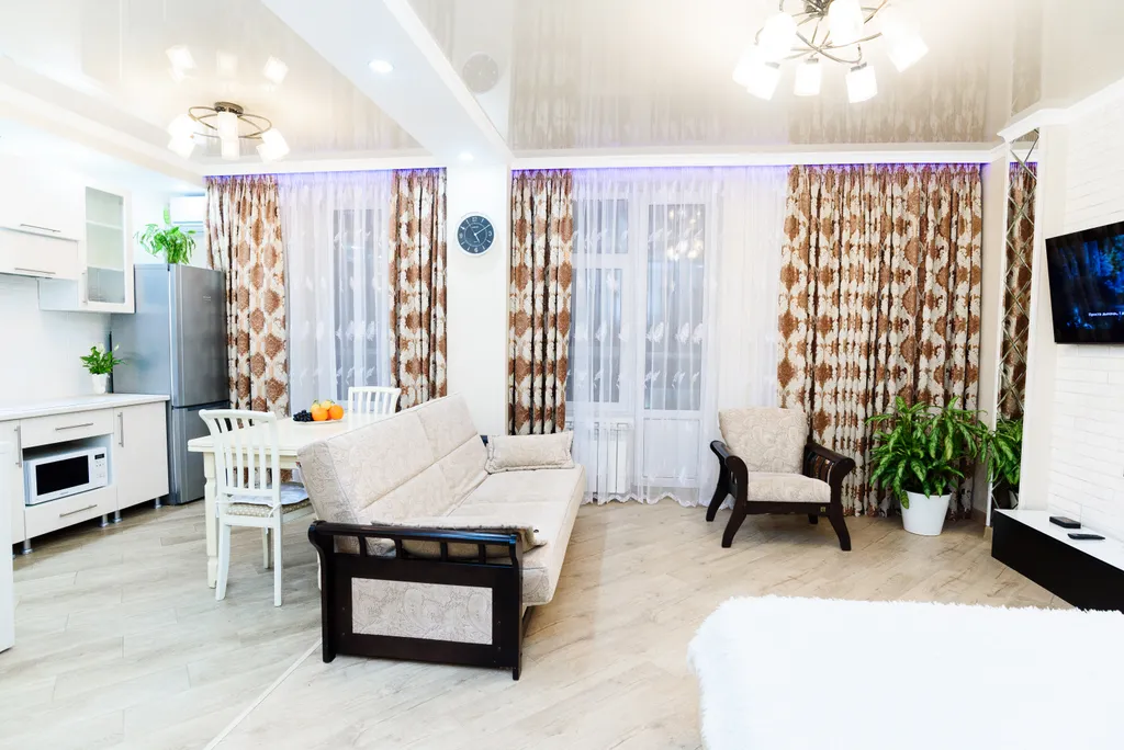 Апартаменты в центре города