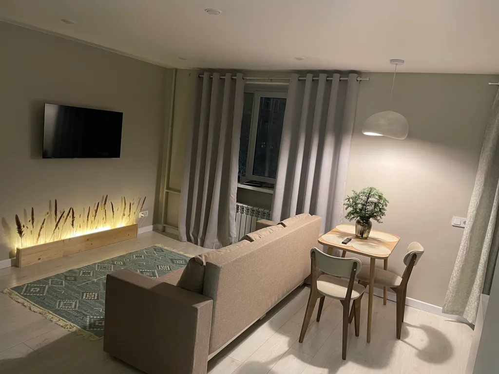 Уютная новая квартира в самом центре — аренда посуточно в Мурманск