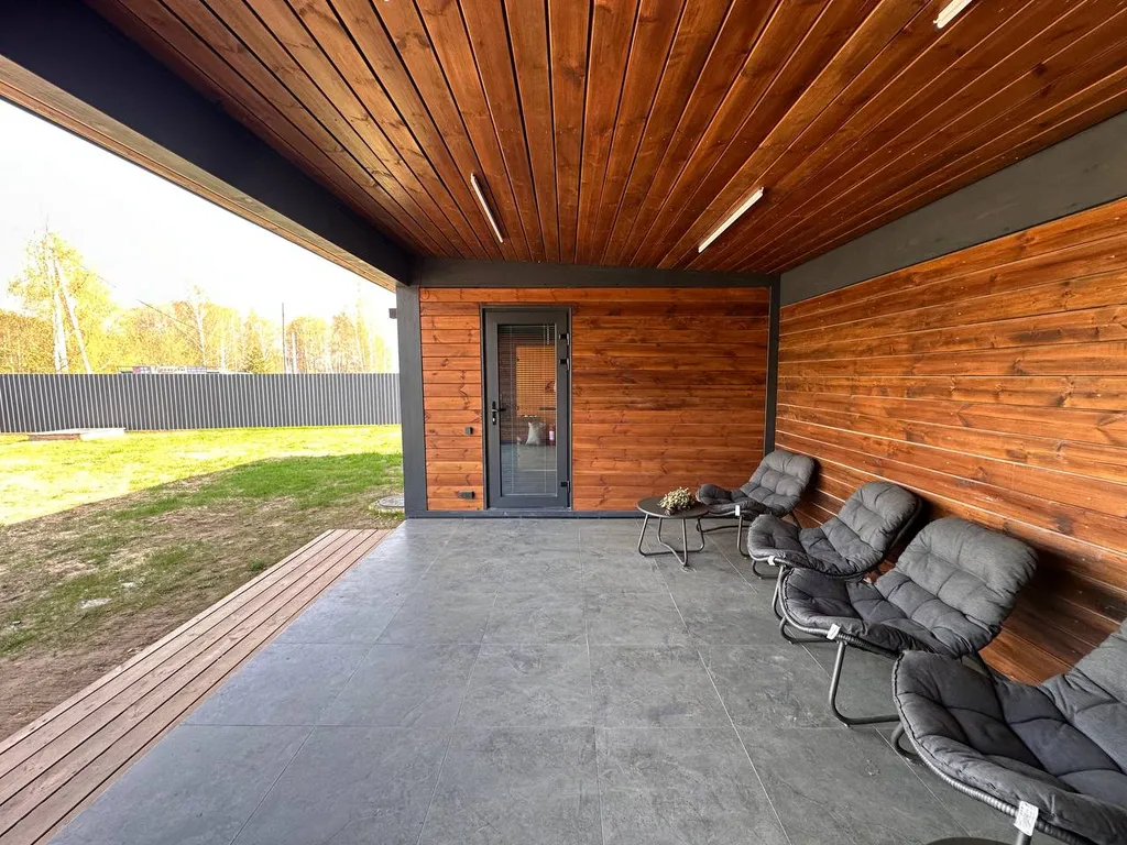 Уютный дом в стиле фахверк