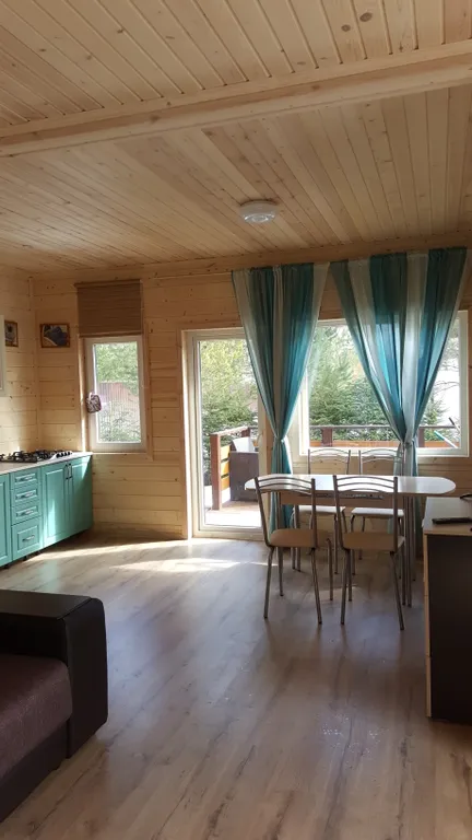 Уютный домик в тихом месте