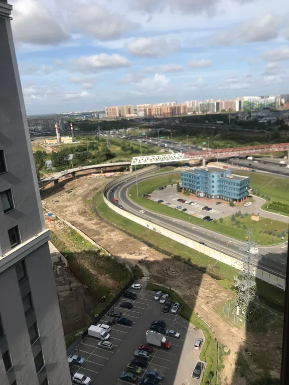 Квартира Квартира Уютная студия для командировочных и пар с детьми — Шушары