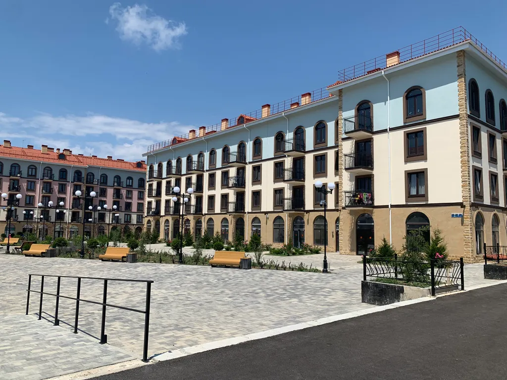 Итальянский квартал у моря