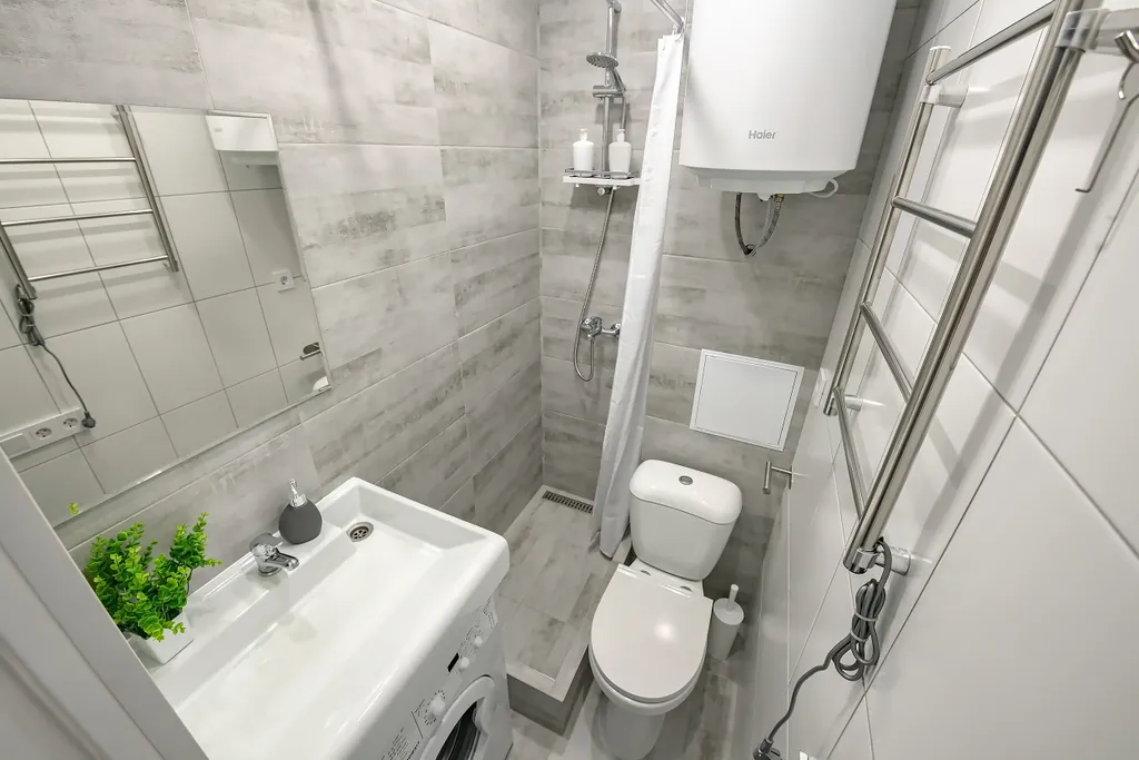 Новая студия с евроремонтом