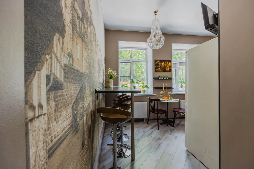 Квартира Квартира Prudius Apart двухкомнатная в Кронштадте у Собора — Кронштадт