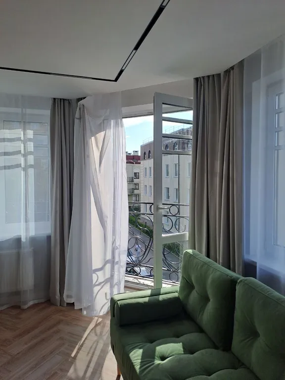 Квартира Квартира Семейная студия рядом с Екатерининским парком — Пушкин