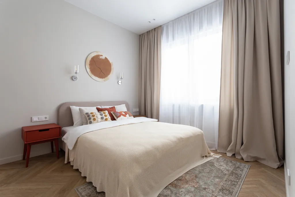 Шикарный светлый дом для идеального отдыха