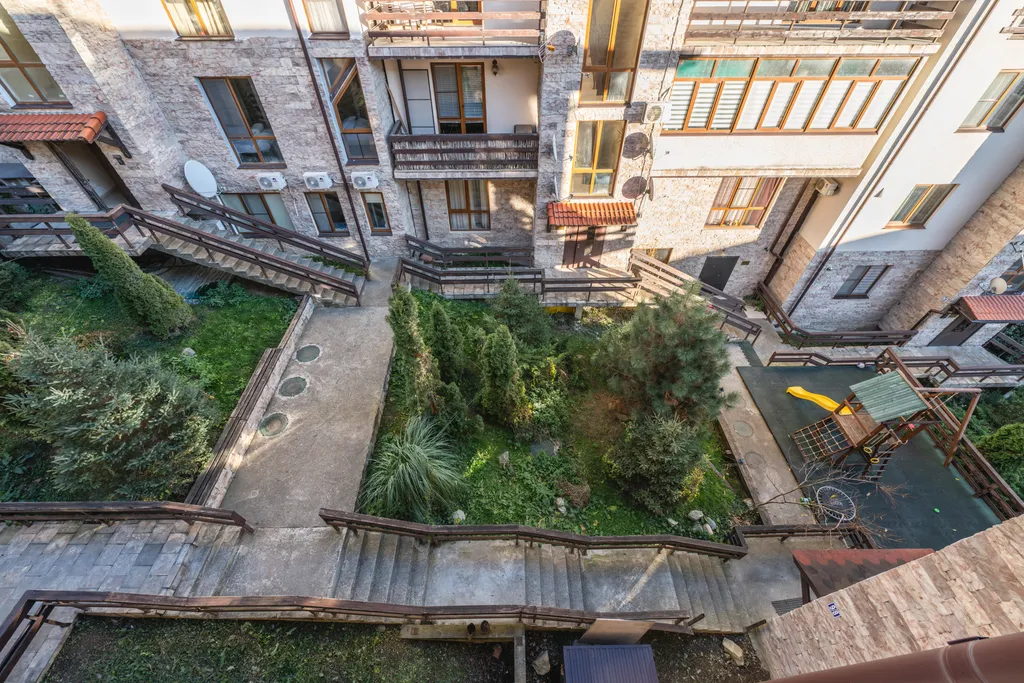 Семейные апартаменты, 3 этаж, Ваши панорамные горы