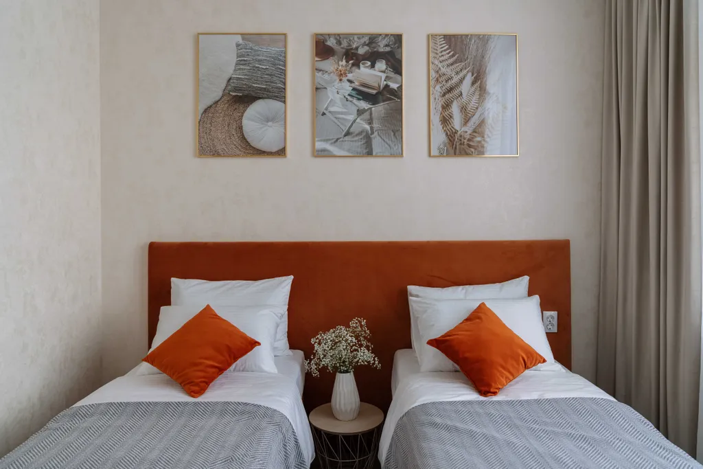 Квартира Квартира Apart-Deluxe Легенды моря: 2к кв в ЖК Светлогорск3 до 6 чел, променад — Светлогорск