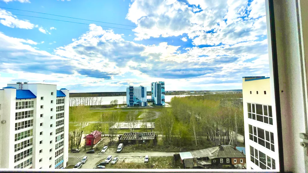 Просторная квартира с шикарным видом на реку