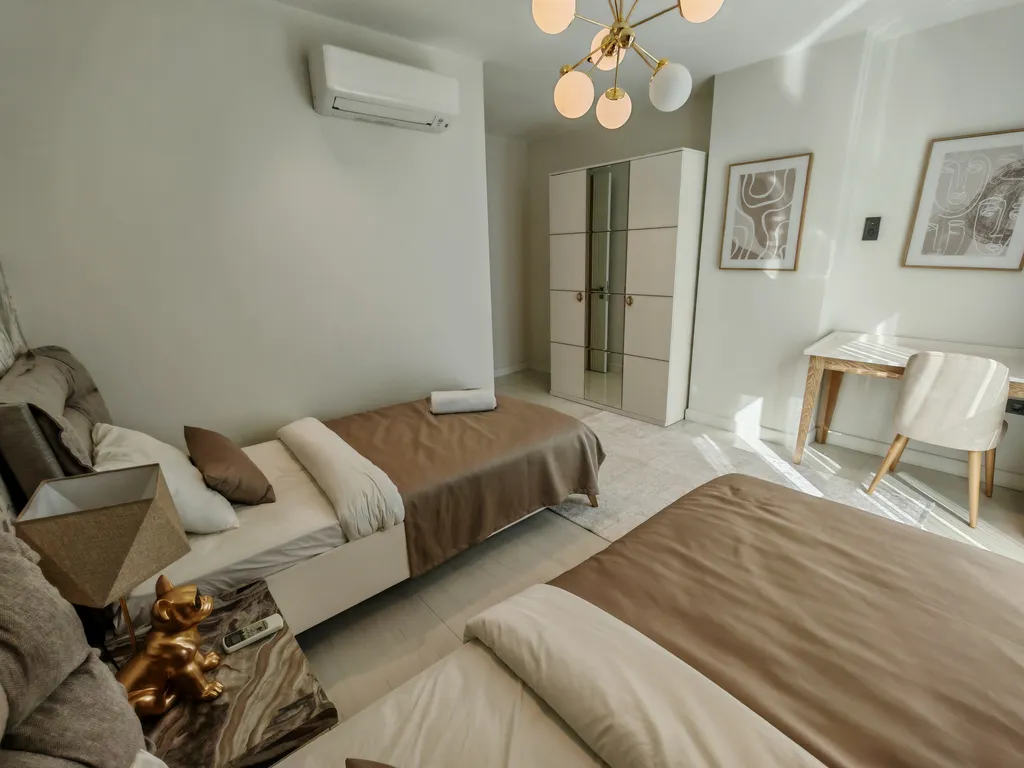 Квартира 2+1 XL в Azura World c видом на бассейн и аквапарком