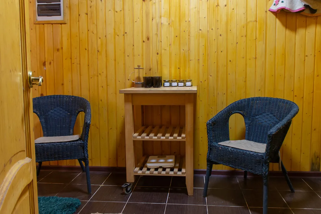 Дом в соснах