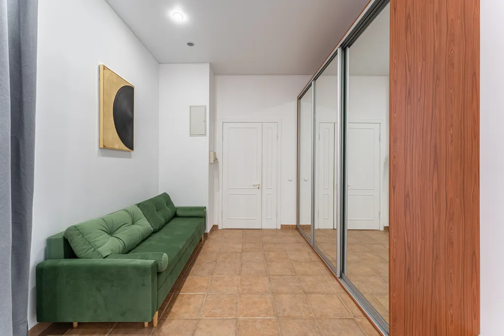 Просторная трёхкомнатная квартира в самом центре