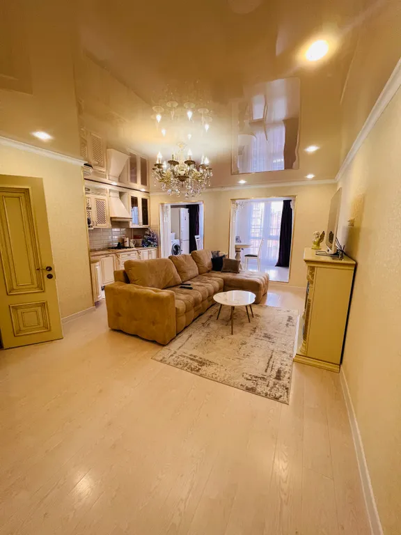 Уютная двухкомнатная квартира в самом центре города