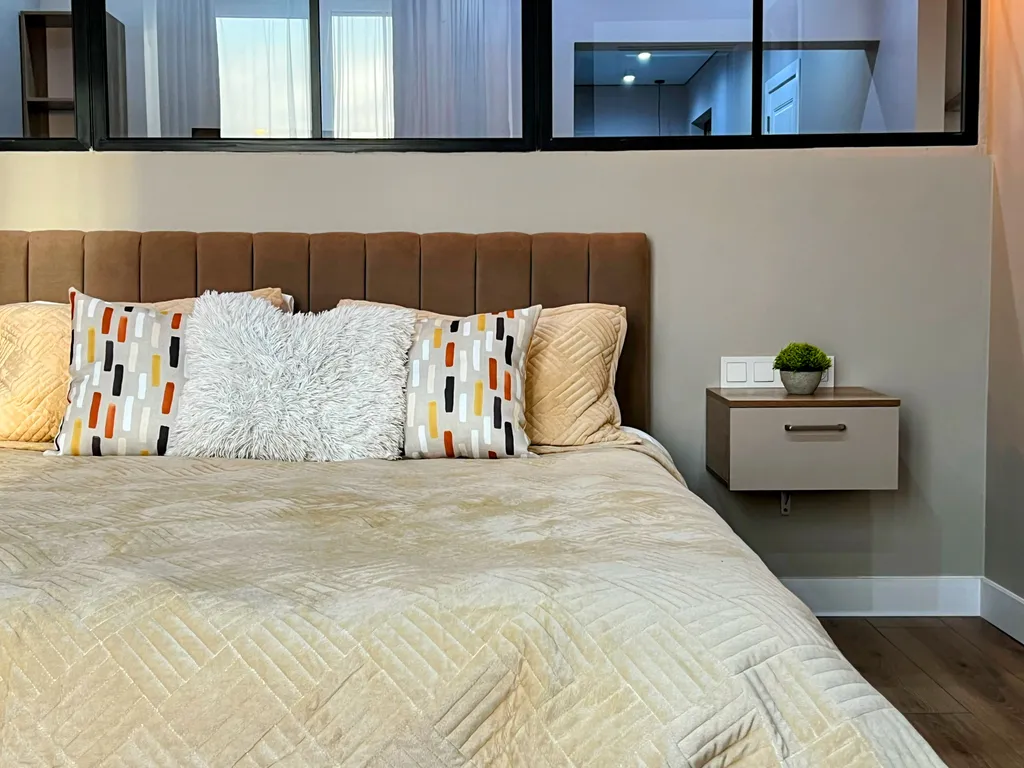 Атмосферные, просторные апартаменты, с шикарным видом