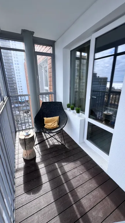 Апартаменты с видом на Онежское озеро