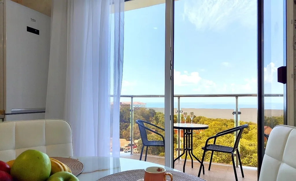 Квартира Квартира  с шикарным видом на море — Геленджик