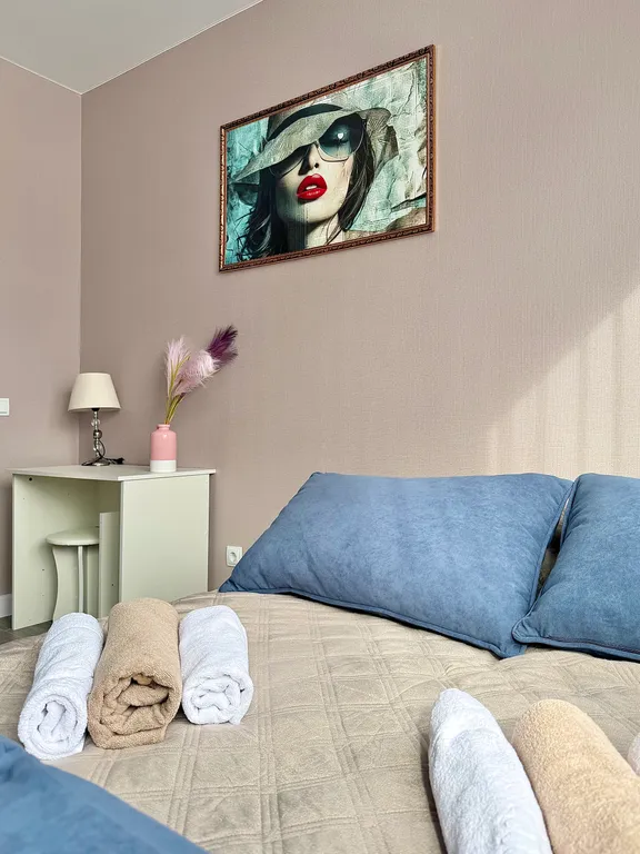 Уютная студия в ЖК Яблоневый