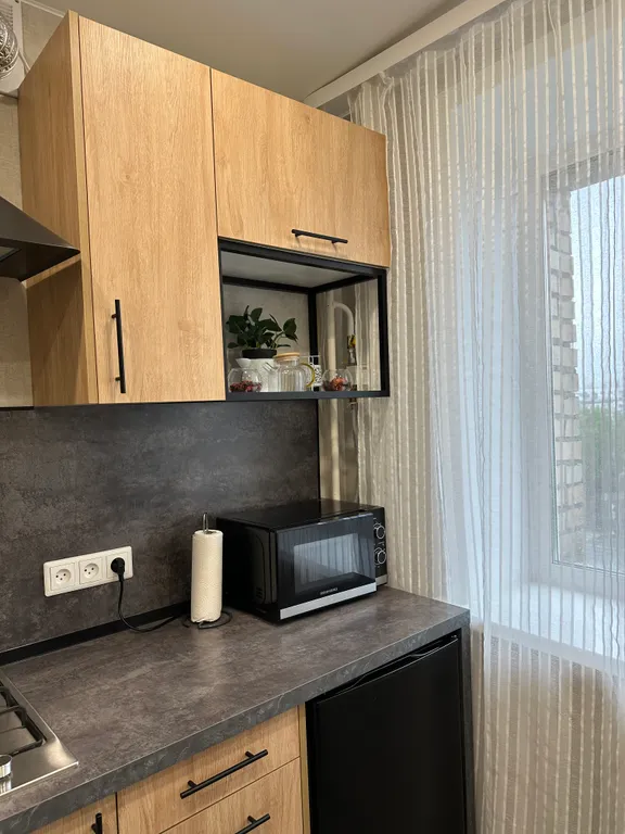 Уютная квартира в центре с панорамным видом на город