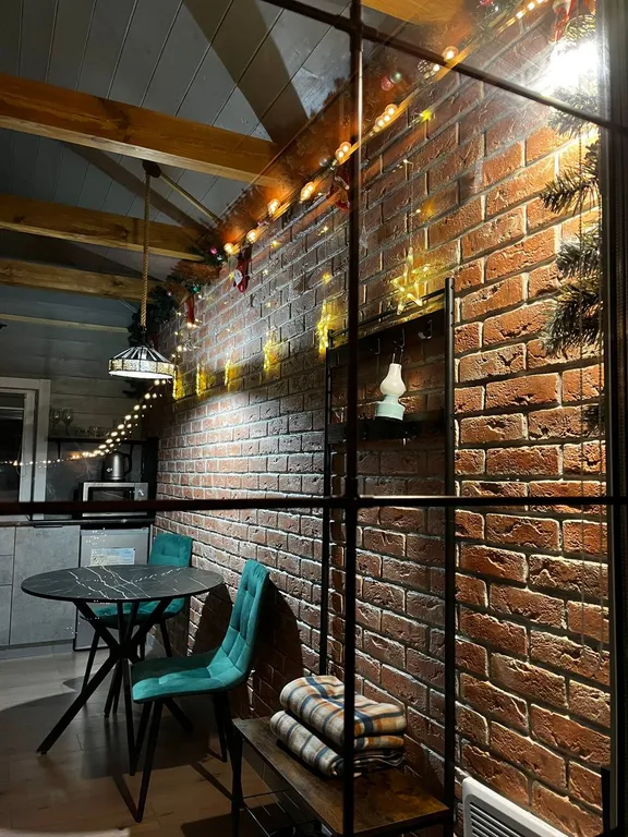 Дом с горячей купелью фурако на берегу реки