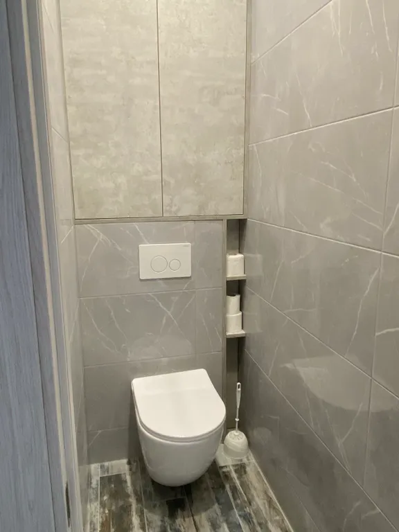 Новостройка в спальном районе