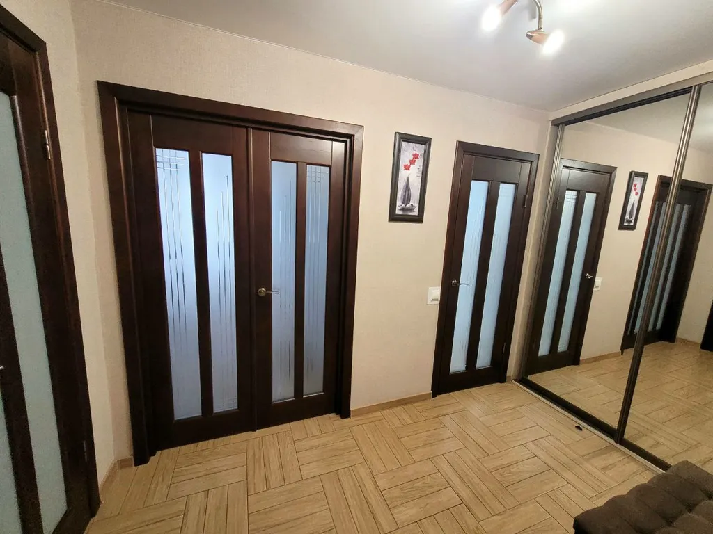 Апартамент с видом на набережную и реку