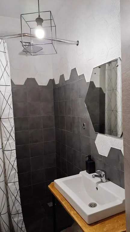 Студия 2 в стиле эко-лофт с видом на Волгу