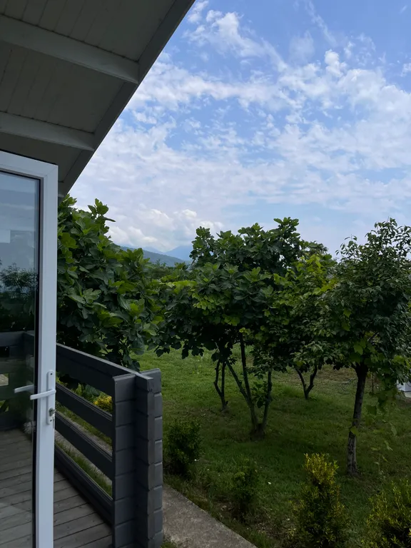 Уютный коттедж в частном секторе Абхазии