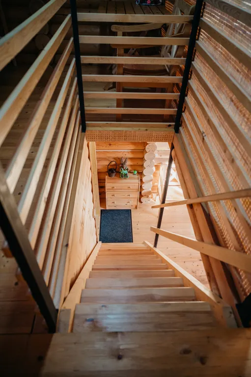 Семейный номер гостевого центра на берегу пруда (прокат снегохода)