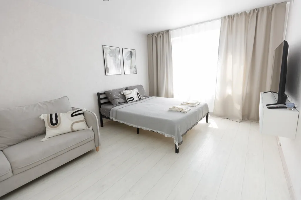 Уютная квартира в новостройке