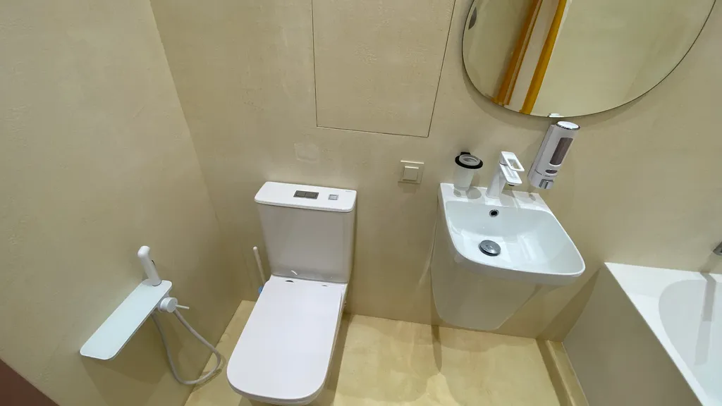 Квартира с дизайнерским решением