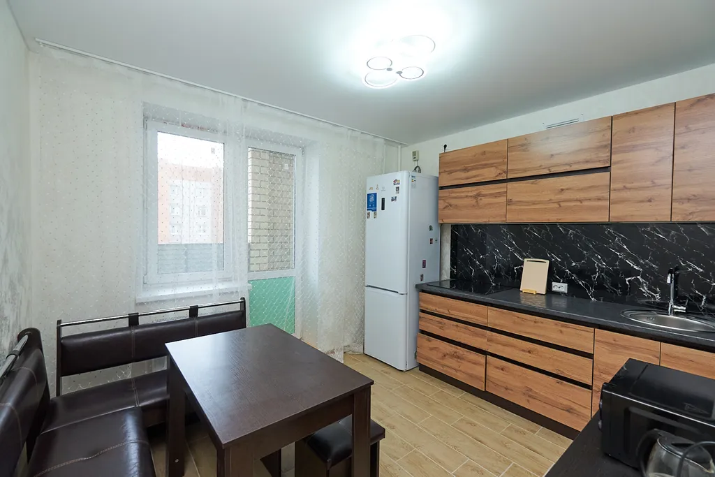 Квартира Стильная двухкомнатная квартира с новым ремонтом и мебелью — Ярославль