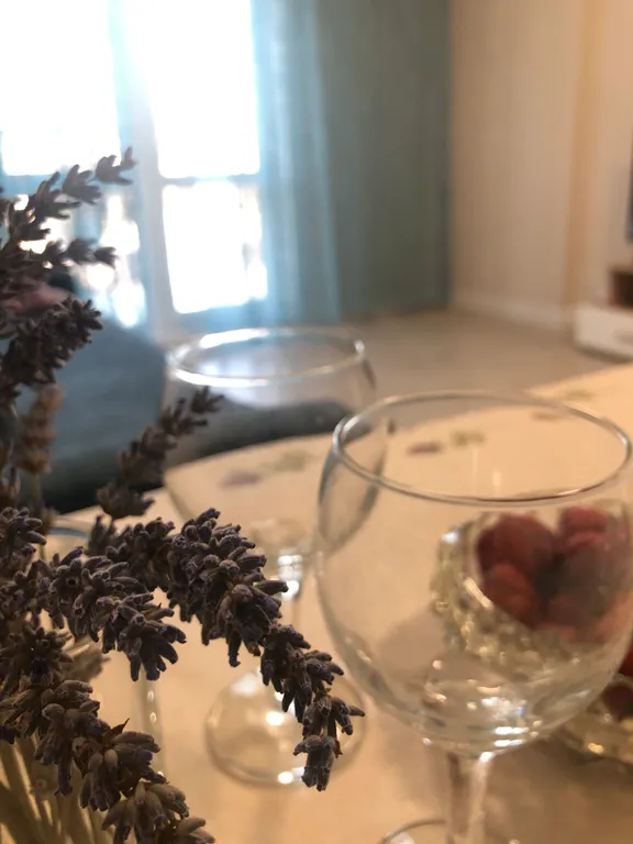 Уютная двушка с видом на горы