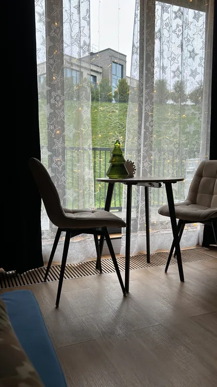 Лисья нора с сауной и террасами