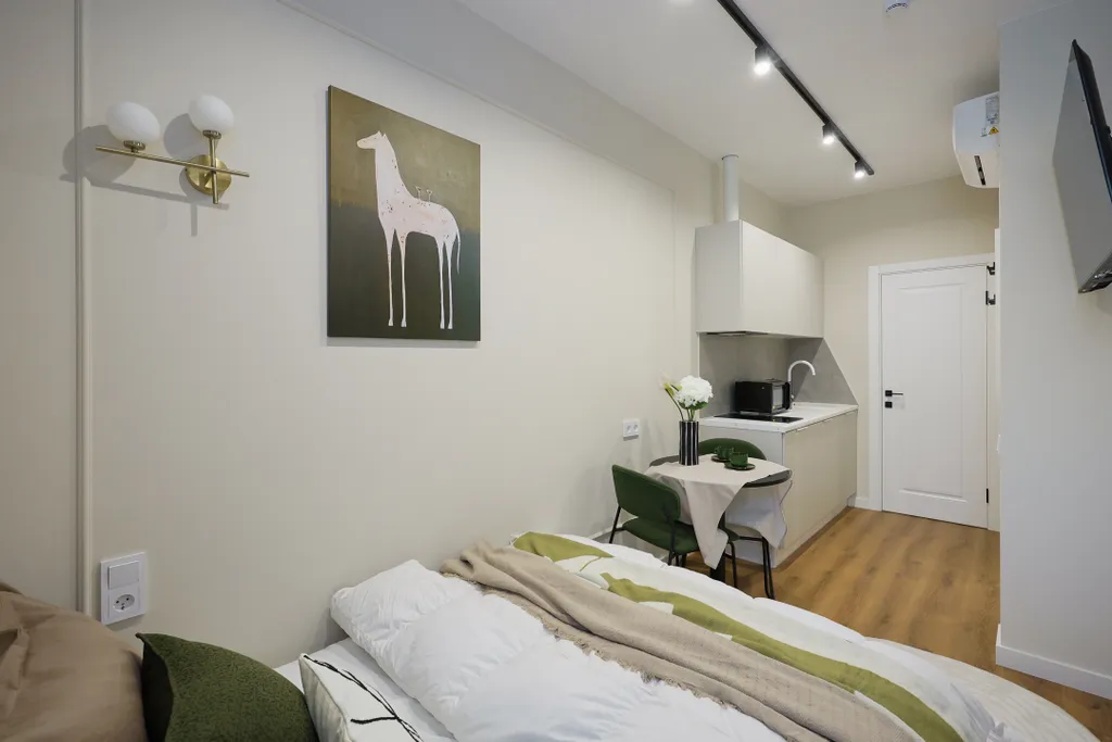 Квартира Квартира Новая студия в ЖК Nice Loft — Москва