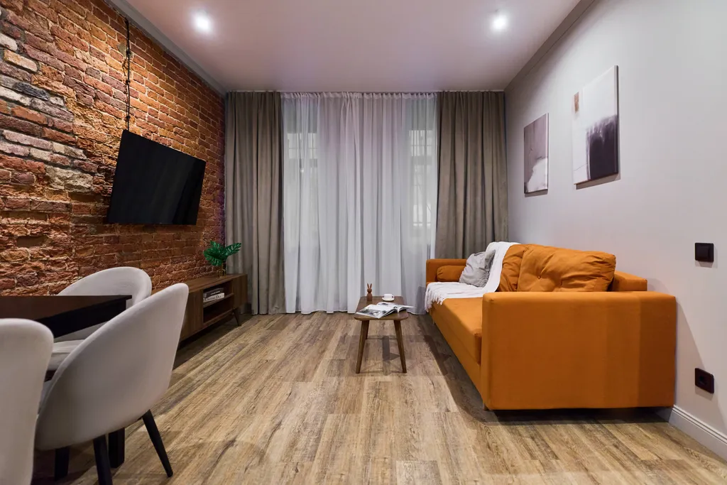 Квартира Квартира Дизайнерская 2шка в Золотом Треугольнике — Санкт-Петербург